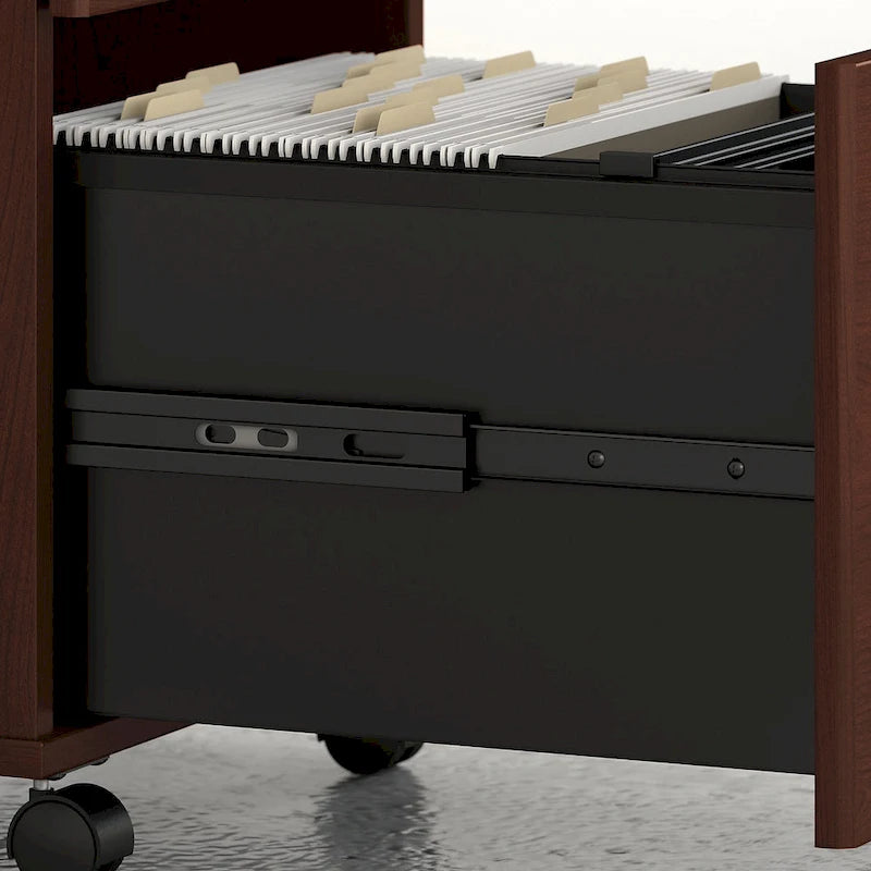 2-drawer Mobile File Cabinet