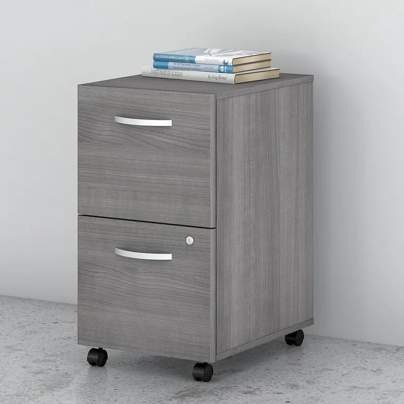 2-drawer Mobile File Cabinet