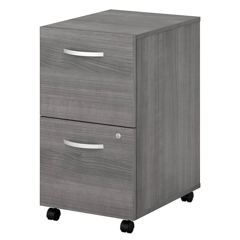 2-drawer Mobile File Cabinet