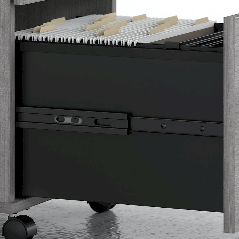 2-drawer Mobile File Cabinet