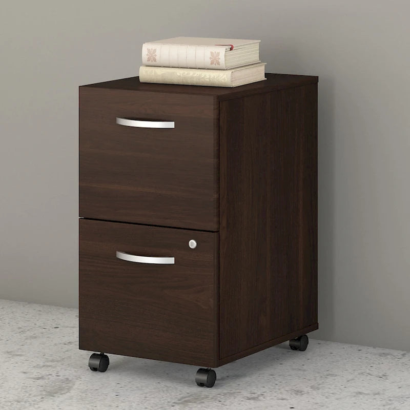 2-drawer Mobile File Cabinet