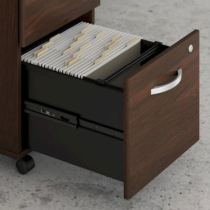 2-drawer Mobile File Cabinet