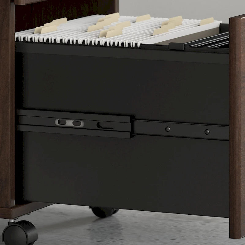 2-drawer Mobile File Cabinet
