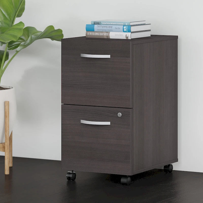 2-drawer Mobile File Cabinet