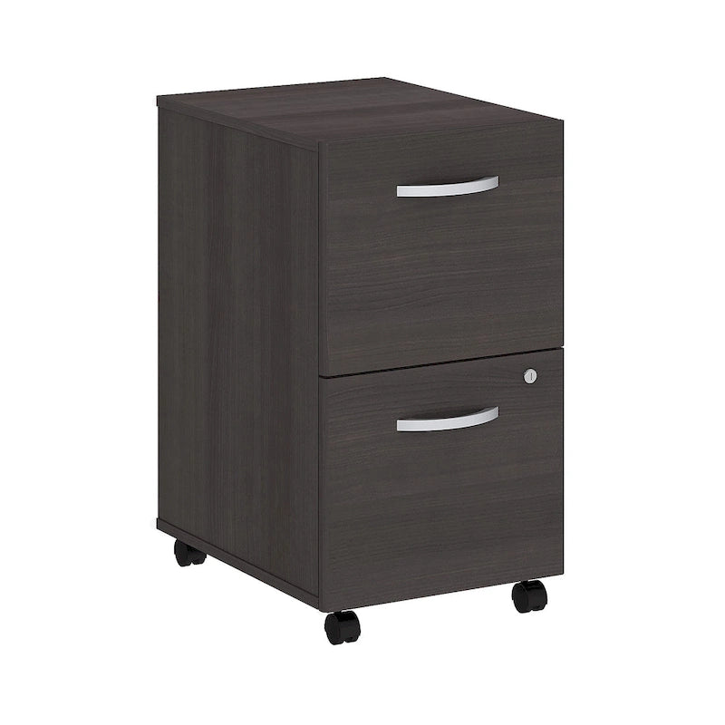 2-drawer Mobile File Cabinet