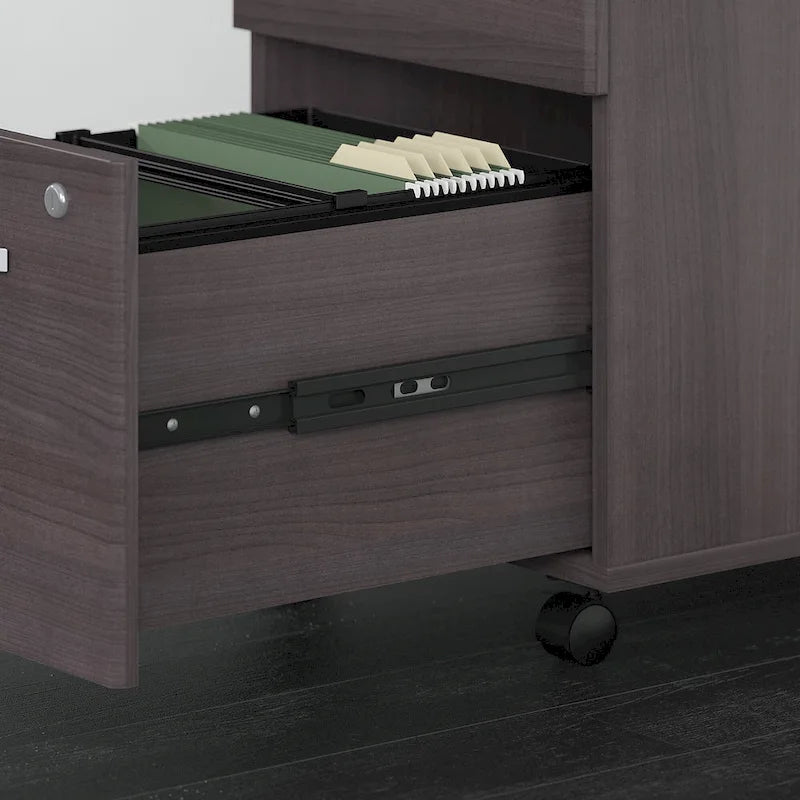2-drawer Mobile File Cabinet