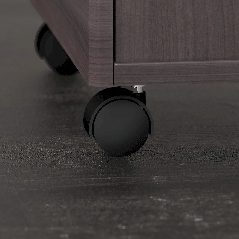 2-drawer Mobile File Cabinet