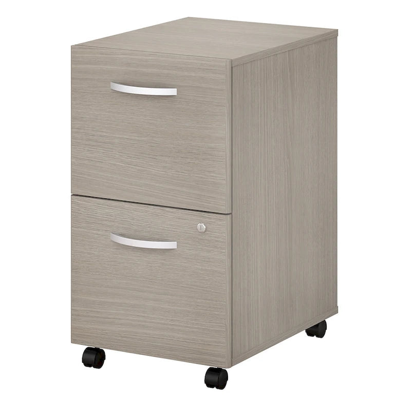 2-drawer Mobile File Cabinet