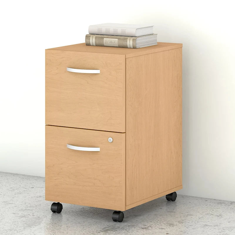 2-drawer Mobile File Cabinet