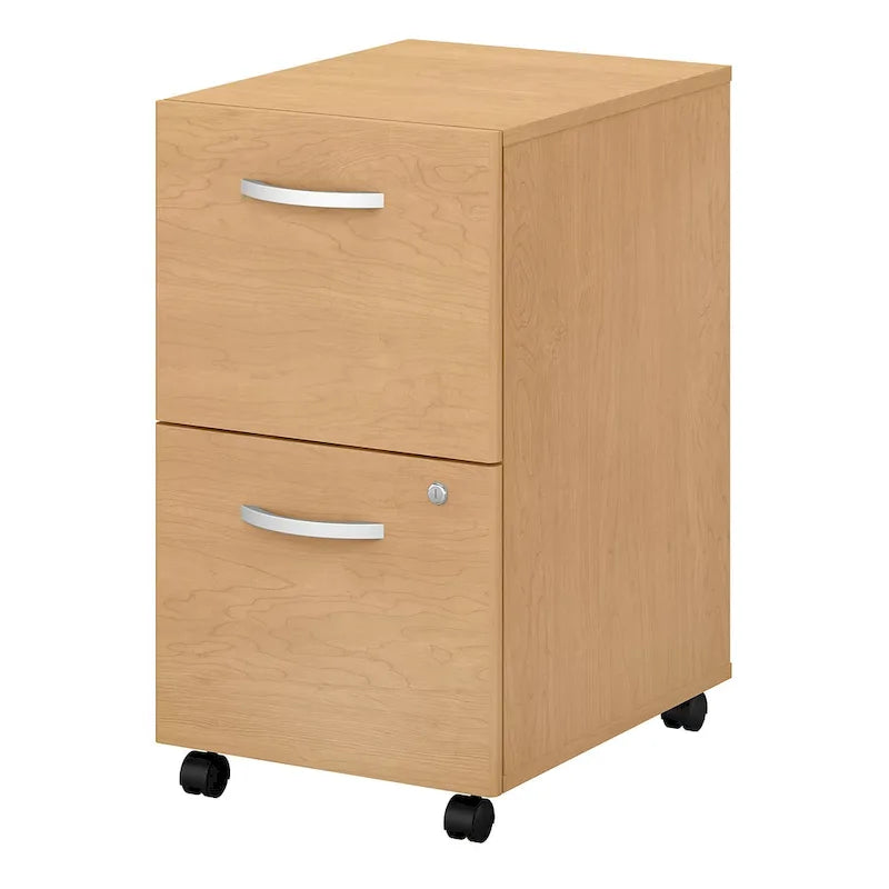 2-drawer Mobile File Cabinet