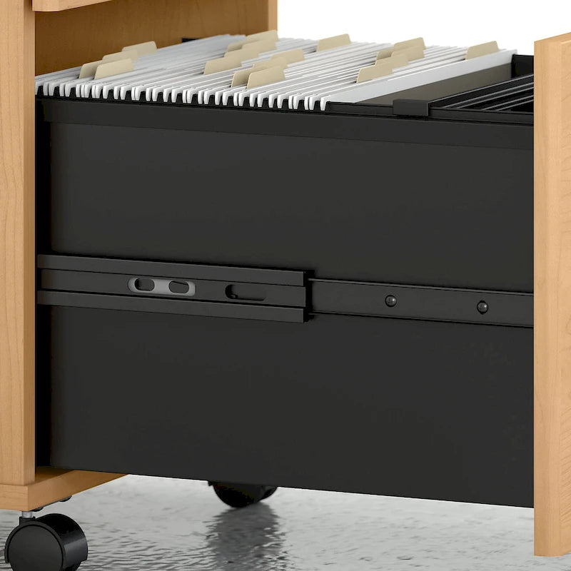 2-drawer Mobile File Cabinet