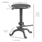Regulowany taboret