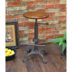 Regulowany taboret