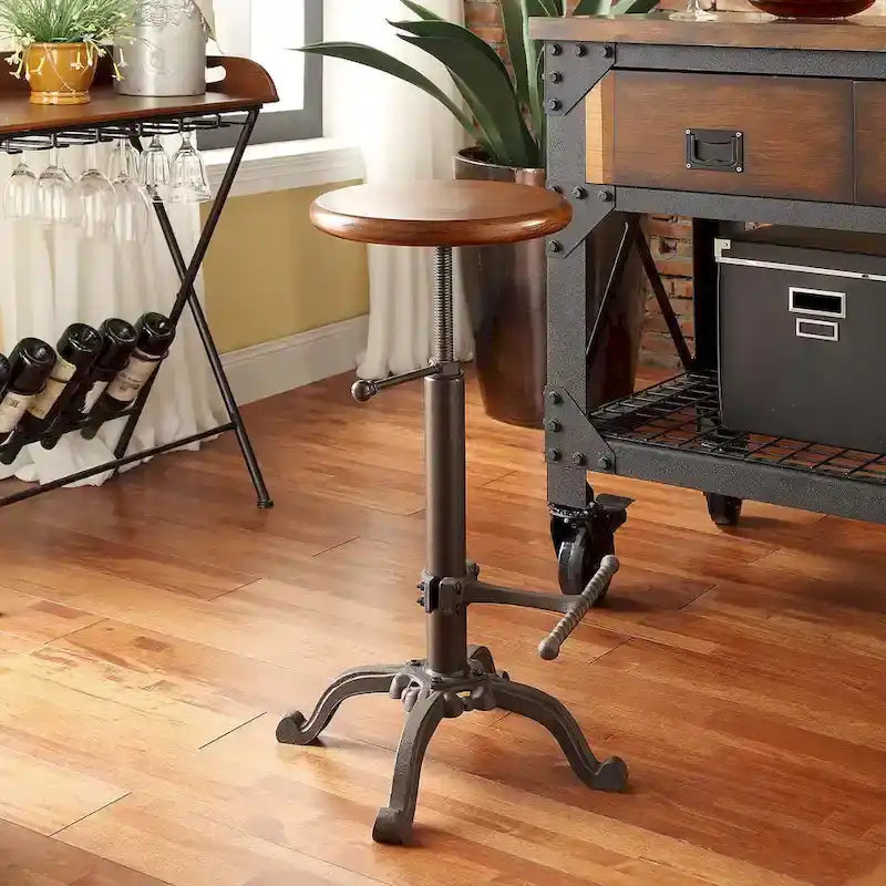 Adjustable Stool