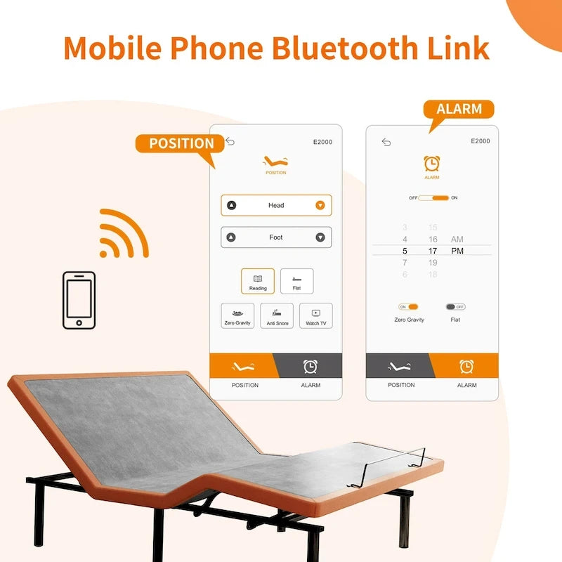 Adjustable Bed Frame