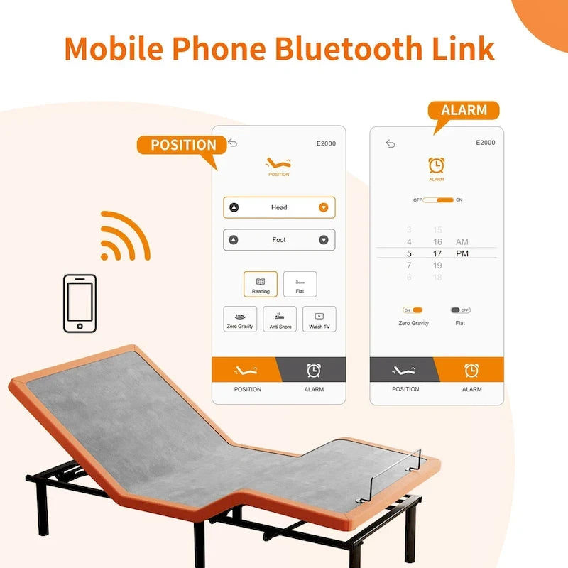 Adjustable Bed Frame
