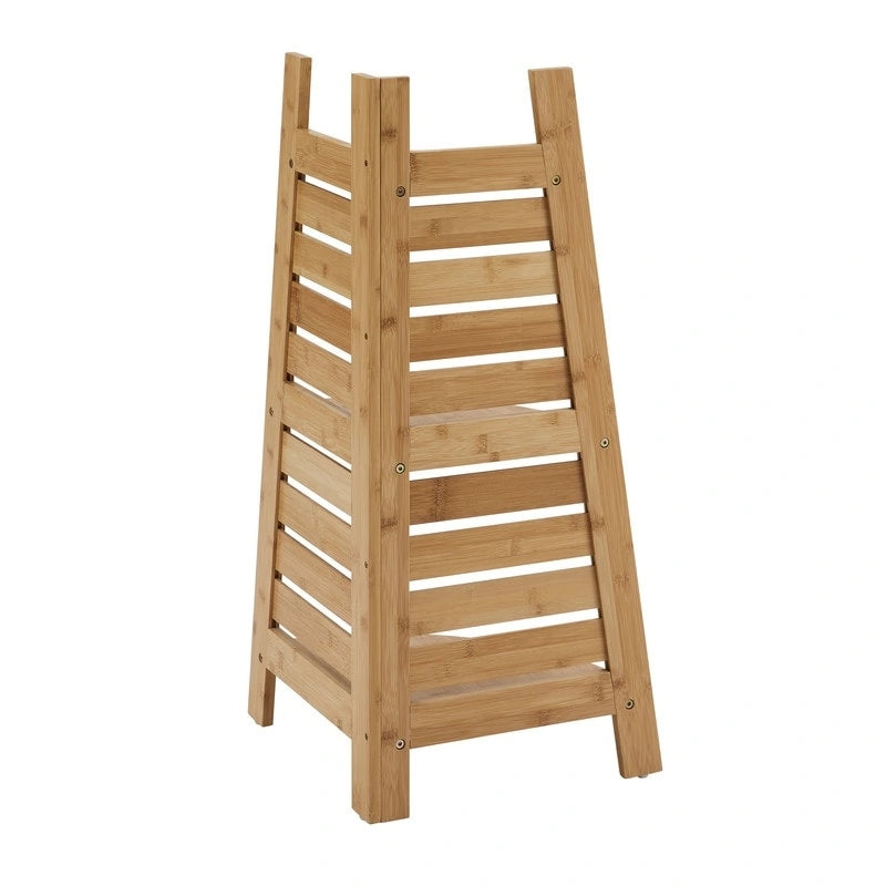 Bamboo Corner Shelf