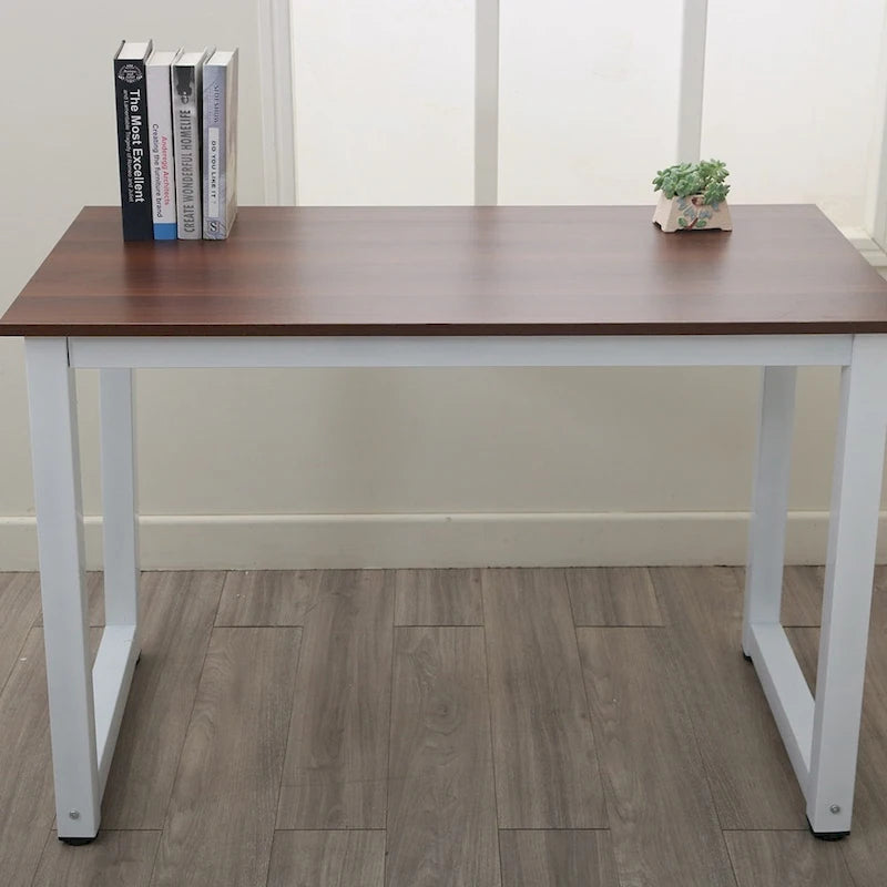 41.31 White Feet Writing Desk