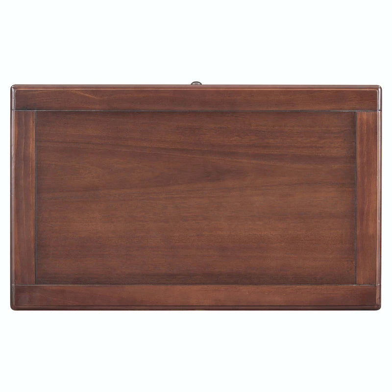 3-Drawer Nightstand Storage Wood Cabinet