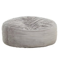 6ft Faux Fur Foam Bean Bag