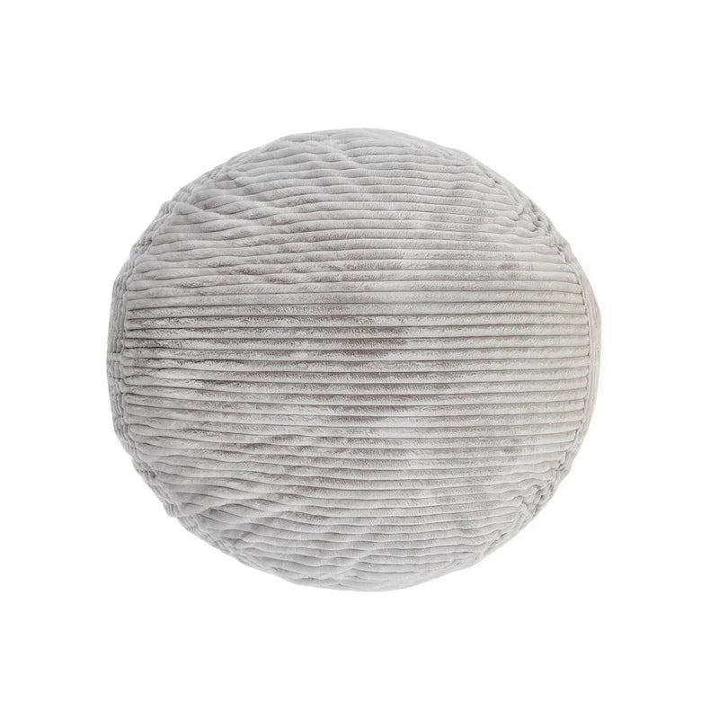 6ft Faux Fur Foam Bean Bag